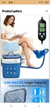 Cold Therapy Machine for Foot Ankle Surgery, Ice Therapy Machine with Pressure R