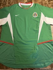 Authentic Mexico Nike Jersey 2005 Size Large Green Home Rafa Marquez