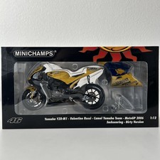 Limited 1999 MINICHAMPS 1 12 Yamaha YZR M1 Valentino Rossi 46 MotoGP 2006 Sachse