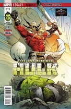 Cover of Incredible Hulk #713
