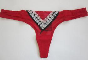 NWT - Victoria's Secret Sexy Little Things Push up Balconet Bra, Garter & Thong