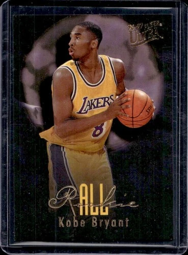 1996 Fleer Ultra Kobe Bryant All Rookie RC #3 Lakers