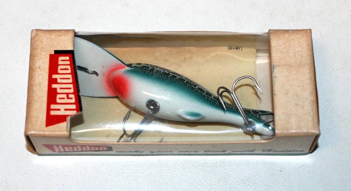 Heddon Box Insert Included Vintage Fishing Lures | eBay