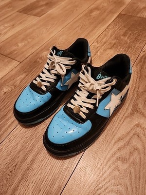 A Bathing Ape BAPE Bapesta x Venom Marvel Comics Men's US 9.5