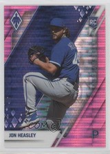 2022 Panini Chronicles Phoenix Pink Pulsar Jon Heasley #17 0q1p