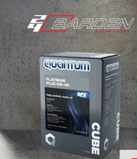 QUANTUM PLATINUM PLUS 5W-40 ENGINE OIL 5 LITRES VW 505 00/505 01 C3 VW Audi PD 6.97 per litre