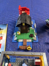LEGO Creator 5770 Lighthouse Island Incomplete + LEGO Creator Dinosaur & More