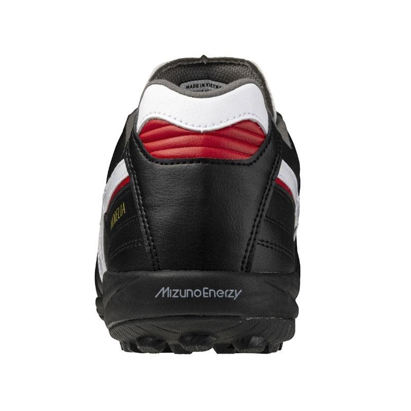 Mizuno MORELIA SALA ELITE TF Q1GB251201 Black White Soccer Cleats