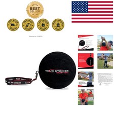 Ultimate Golf Practice Aid - Patented Smart Ball for Swing Technique Development