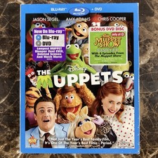 The Muppets Blu-ray DVD Combo Pack Target Exclusive Muppet Show 6 Ep Sampler