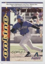 1998 Pacific Online Red Tony Batista #28 0b5