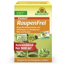 Neudorff Raupenfrei XenTari 25 g - Xentari Buchsbaumz&uuml;nsler Raupen bek&auml;mpfen