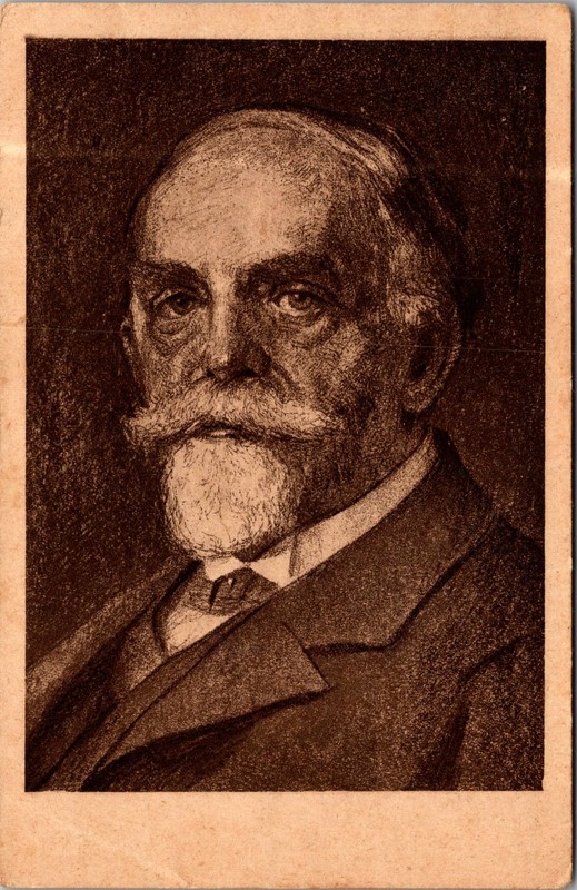 Mint Germany Judaica Martin Philippson Portrait PPC Picture Postcard