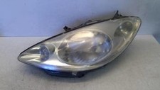 Feu avant (phare) Peugeot 1007