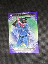 2024 Topps Inception Vladimir Guerrero Jr. #26 Purple /150 Blue Jays SP