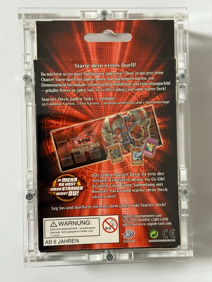 Yu-Gi-Oh! Starter Deck Jaden Yuki Deutsch 1. Auflage Sealed - Bild 2 von 4