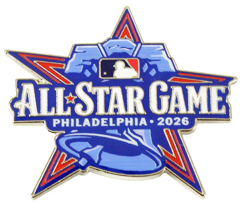 2026 MLB All-Star Game Logo Pin