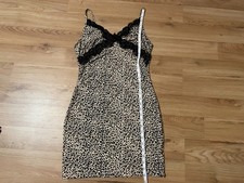 leopard print dress