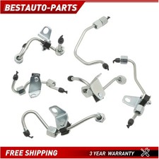 6x Fuel Injector Lines For 2003-2009 Dodge Ram 2500 3500 5.9l Cummins Diesel 6x Fuel Injector Lines For 2003-2009 Dodge Ram 2500 3500 5.9l Cummins Diesel