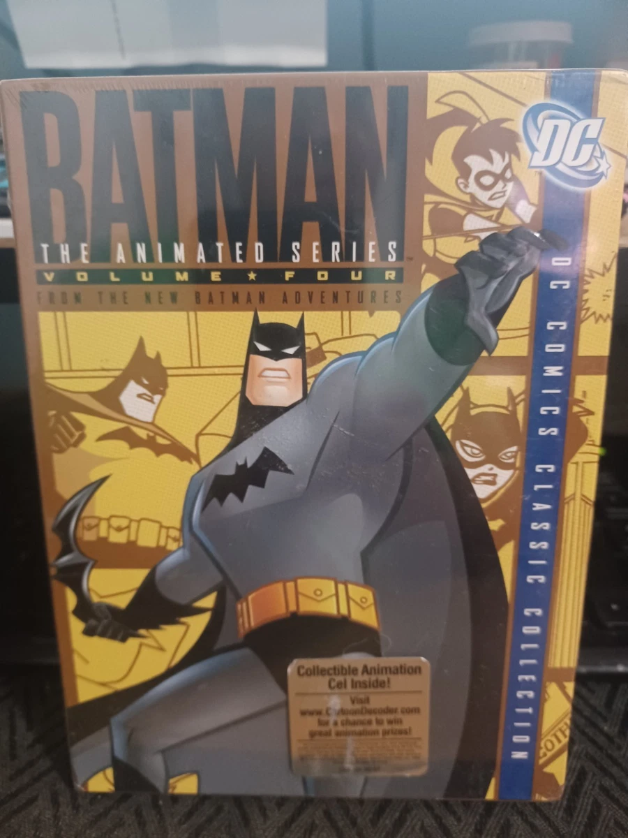 Animation Batman: The Animated Series DVDs for sale | eBay