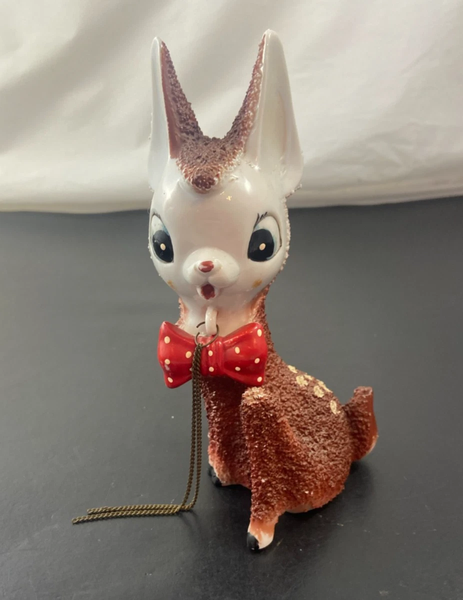 Red Ceramic Collectible Sculptures & Figurines 1950-1959 Time
