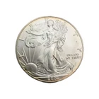 2002 American Silver Eagle. Gem Brilliant Unc.