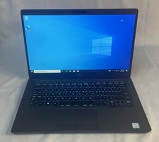 Dell Latitude 7400 14.0" i7-8665U  1.90GHz 16GB RAM 256GB SSD LAPTOP BLACK .