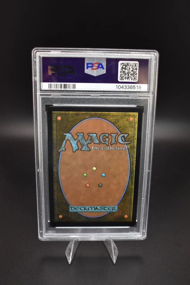 2024 PSA 10 Sol Ring #359 Vault Boy Borderless Foil Magic The Gathering Fallout - Image 2 of 2