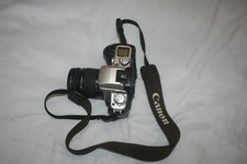 CANON EOS 50E 35MM CAMERA C/W 28-80MM ZOOM LENS + LEATHER CASE