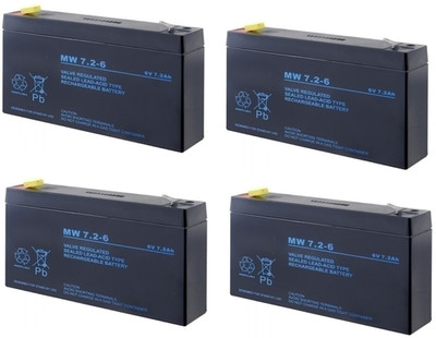 Akkus kompatibel zu CYBERPOWER OR1000ERM1U USV Anlage 1000 VA UPS Batterien