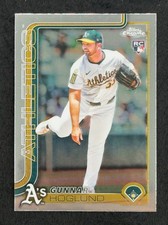 2025 Topps Chrome Update Rookie #USC127 - Gunnar Hoglund RC - Athletics