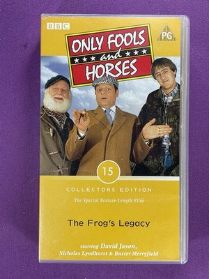 Only Fools And Horses, VHS, The Frog's Legacy