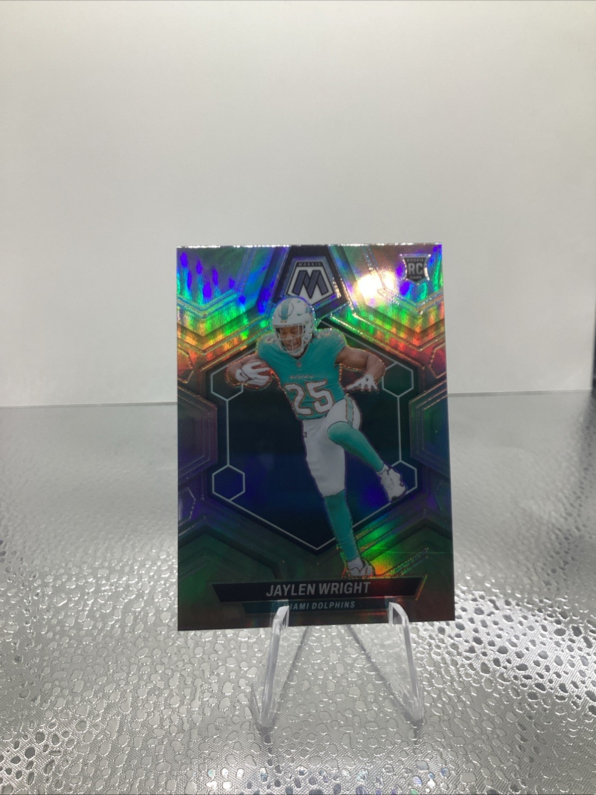 2024 Panini Mosaic Jaylen Wright Silver #383