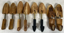 Cedar Shoe Trees Lot of 4 Pairs Men's Medium M