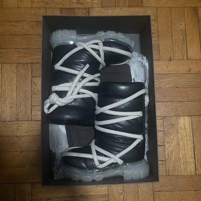 rick owens lunar boots