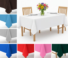 Tischdecke Esstisch K&uuml;che Esszimmer Garten Feiern 280 cm 300 cm 350 cm 400 cm