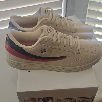 Fila Tennis 88 x Ready to Die 25th 1TM00619-113 Cream Black Red Low Top Sneaker