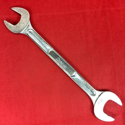 Snap-on 5/8'' x 11/16'' VS2022 Open-end Wrench 1963 Underline Engraved