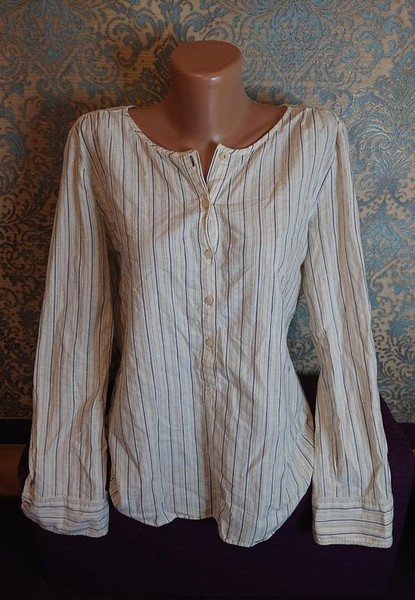Women Marc O'Polo Shirt White Cotton 38 #MRHP