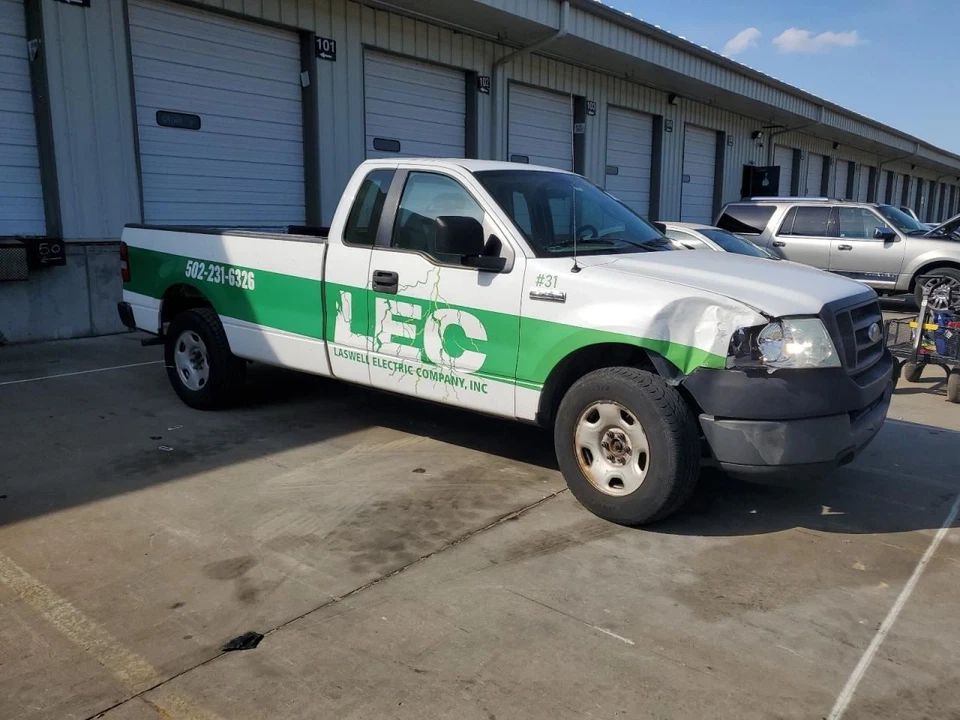 Ford F150 2005 caja purificadora de aire 4,2 L tracción trasera usada OEM 319-00588 165 k millas Foto 4 de 4