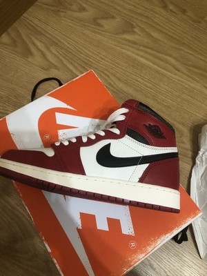 Jordan 1 High Chicago Lost And Found