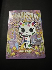 ? Tokidoki Palette TD-CR-017 Music Star CR Rare KAYOU Collectible Card