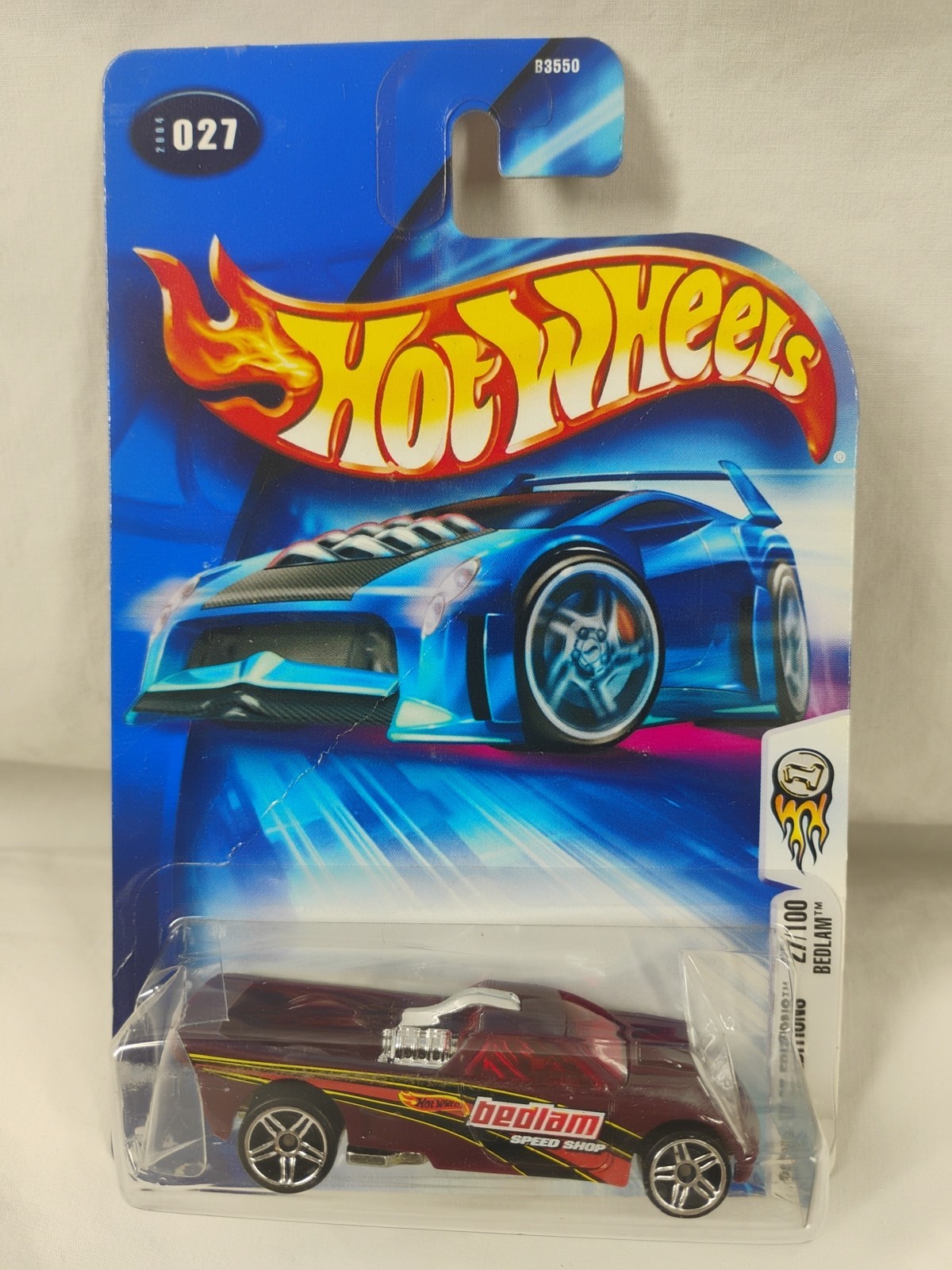 2004 Hot Wheels #027 First Editions Bedlam 27/100