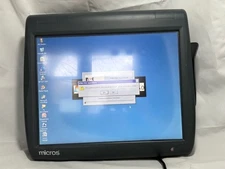 Micros WS 5A Workstation Touchscreen POS Terminal/Register 400814-101 No Stand