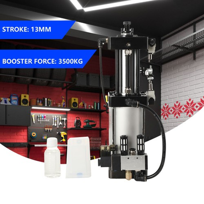 #ad Pneumatic Air Boosting Pressure Cylinder 13mm Stroke 3500KG Booster Force $179.55