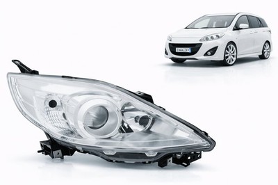 Right Headlight for Mazda 5 2008 2009 2010 2011 2012 2013- VP1494P Chrome LHD