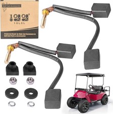 10L0L ADC Motor Brush Kit for Club Car  EZGO TXT 1997-2009 Electric Golf Cart,