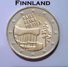 2 Euro Gedenkmünze Finnland 2026 "Raila und Reima Pietilä"