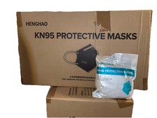 KN95 masks 1000 pcs per box - KN95 Disposable Face Masks - 5-Layer Protection