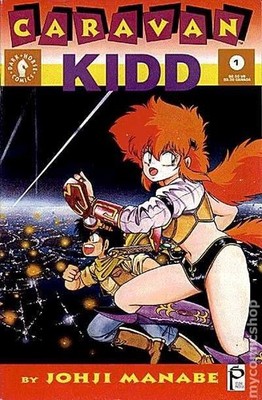 Caravan Kidd Part 1 #1 FN 1992 Stock Image